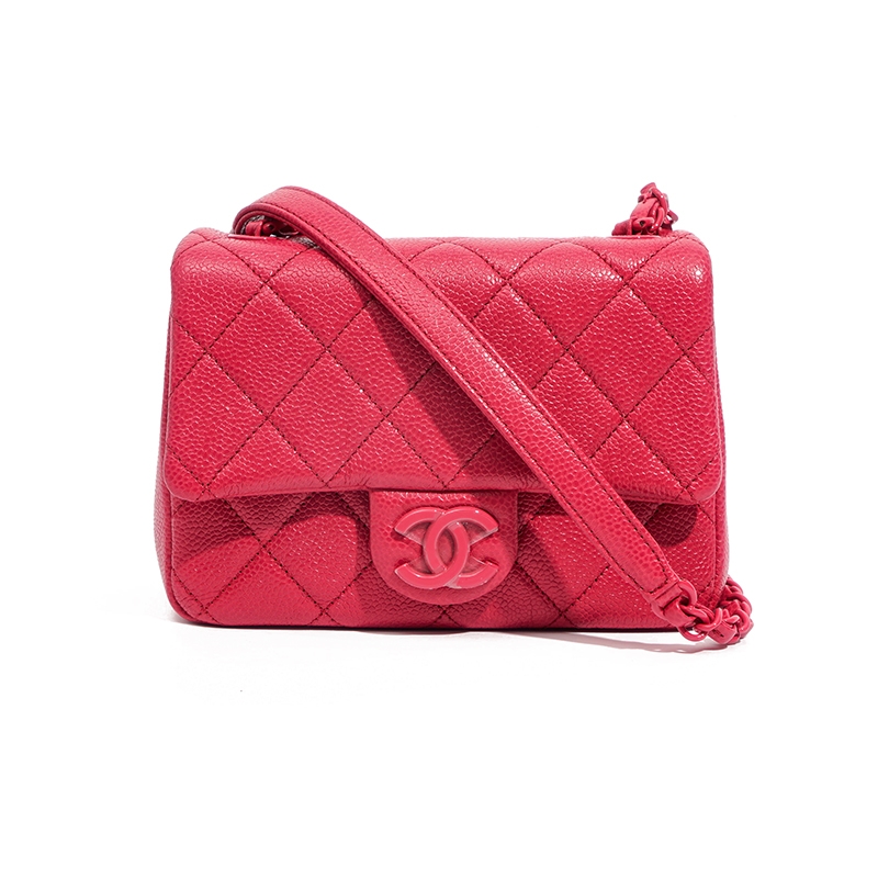 Chanel MINI FLAP BAG Lambskin GoldTone Metal Black Hàng hiệu 11 HVip #9 Chanel MINI FLAP BAG Lambskin GoldTone Metal Black Hàng hiệu 11 HVip